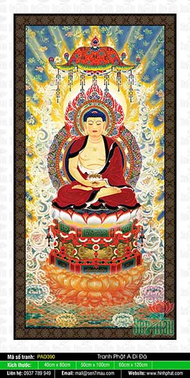 Đức Phật A Di Đà  PAD390